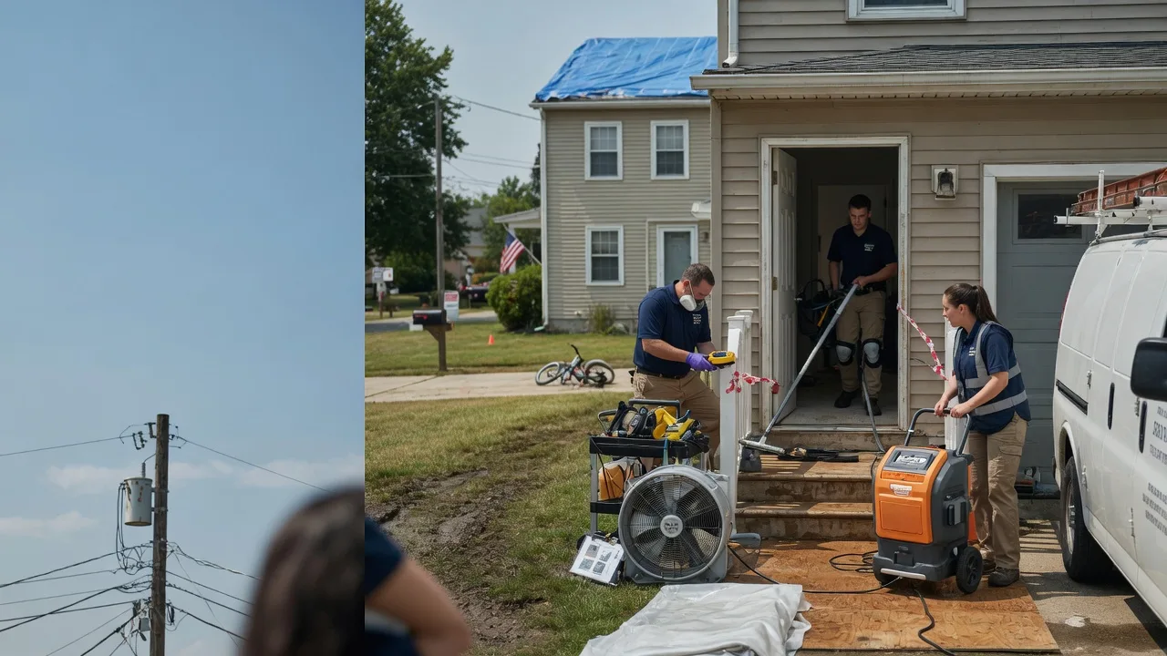 Water Damage Repair in Turkey, NC near me